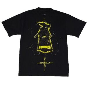 Lady Gaga T Shirt‎ S Black Mayhem Ball Tour Coachella 2025 Exclusive NEW *hole